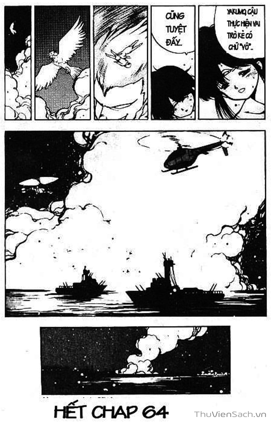 Truyện Tranh Cô Bé Ba Mắt - 3X3 Eyes trang 6