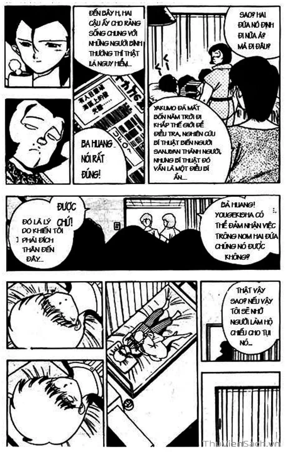 Truyện Tranh Cô Bé Ba Mắt - 3X3 Eyes trang 6