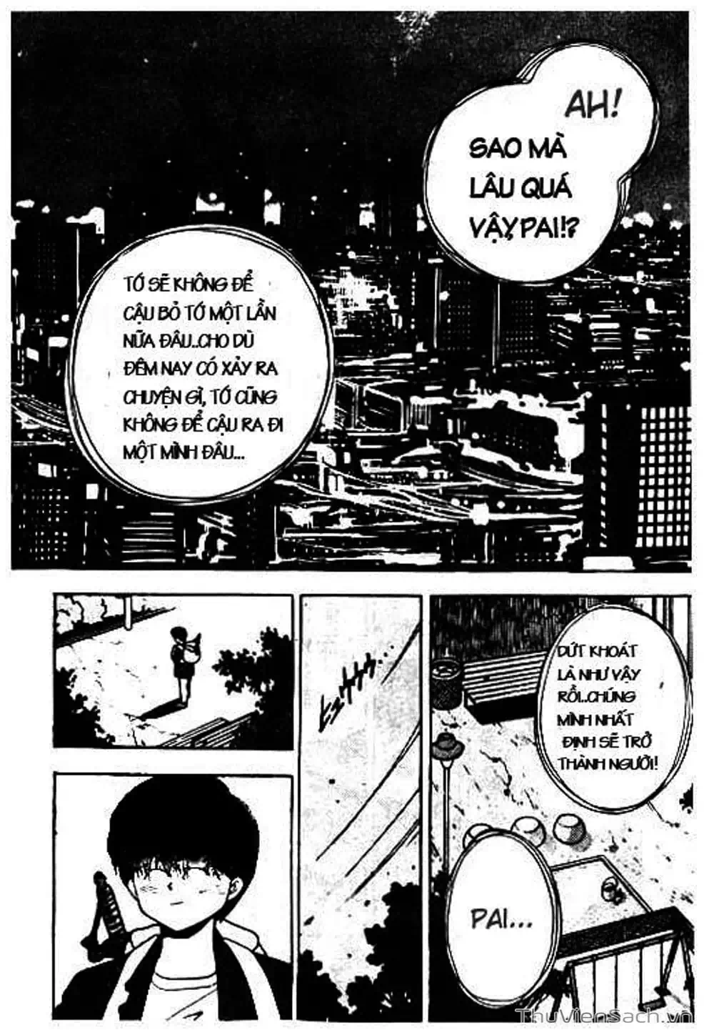 Truyện Tranh Cô Bé Ba Mắt - 3X3 Eyes trang 6