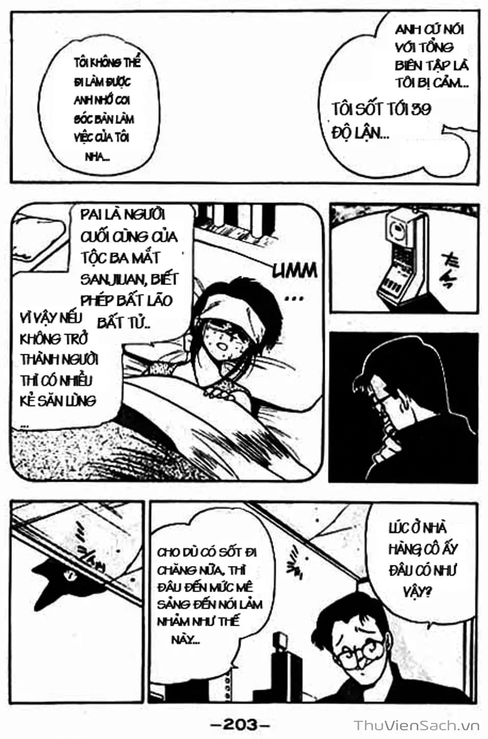 Truyện Tranh Cô Bé Ba Mắt - 3X3 Eyes trang 6