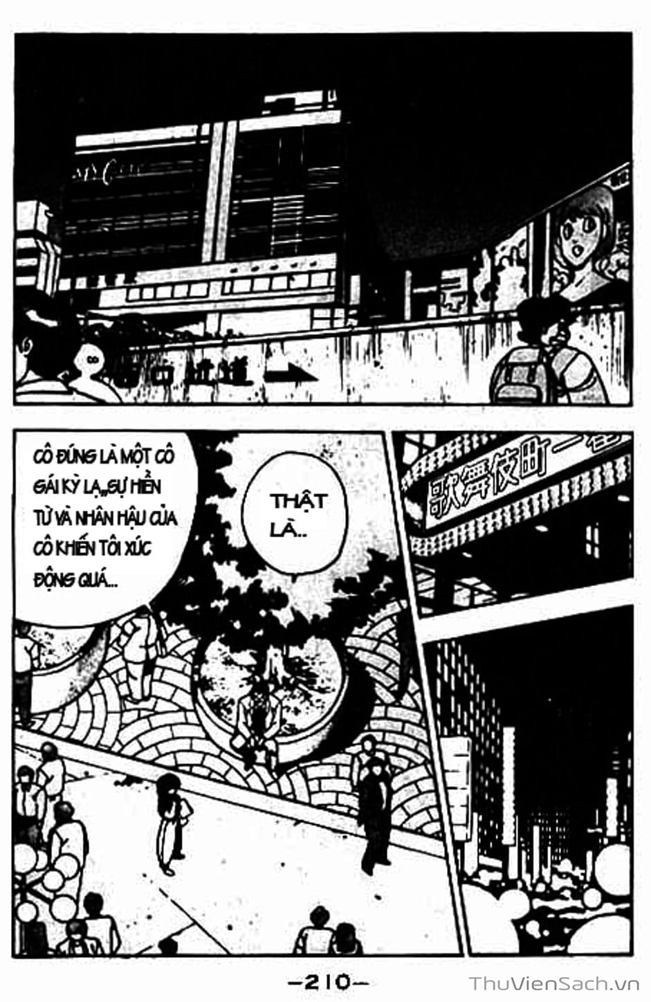 Truyện Tranh Cô Bé Ba Mắt - 3X3 Eyes trang 6