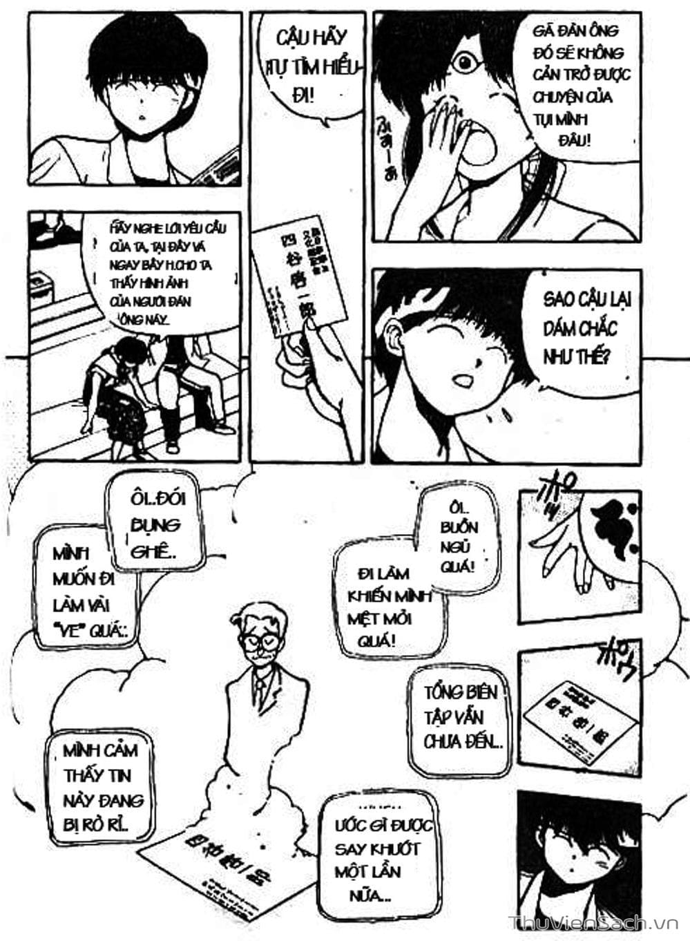 Truyện Tranh Cô Bé Ba Mắt - 3X3 Eyes trang 6