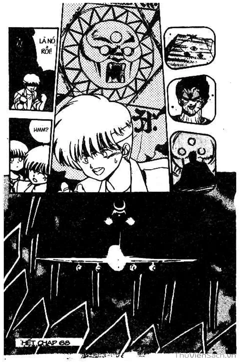 Truyện Tranh Cô Bé Ba Mắt - 3X3 Eyes trang 6