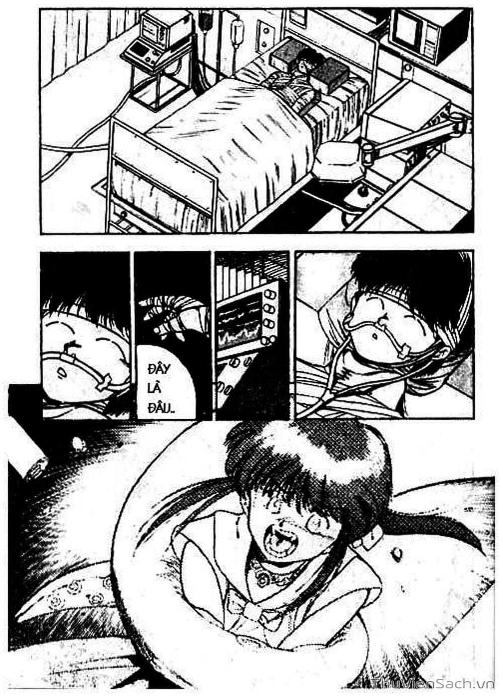 Truyện Tranh Cô Bé Ba Mắt - 3X3 Eyes trang 6