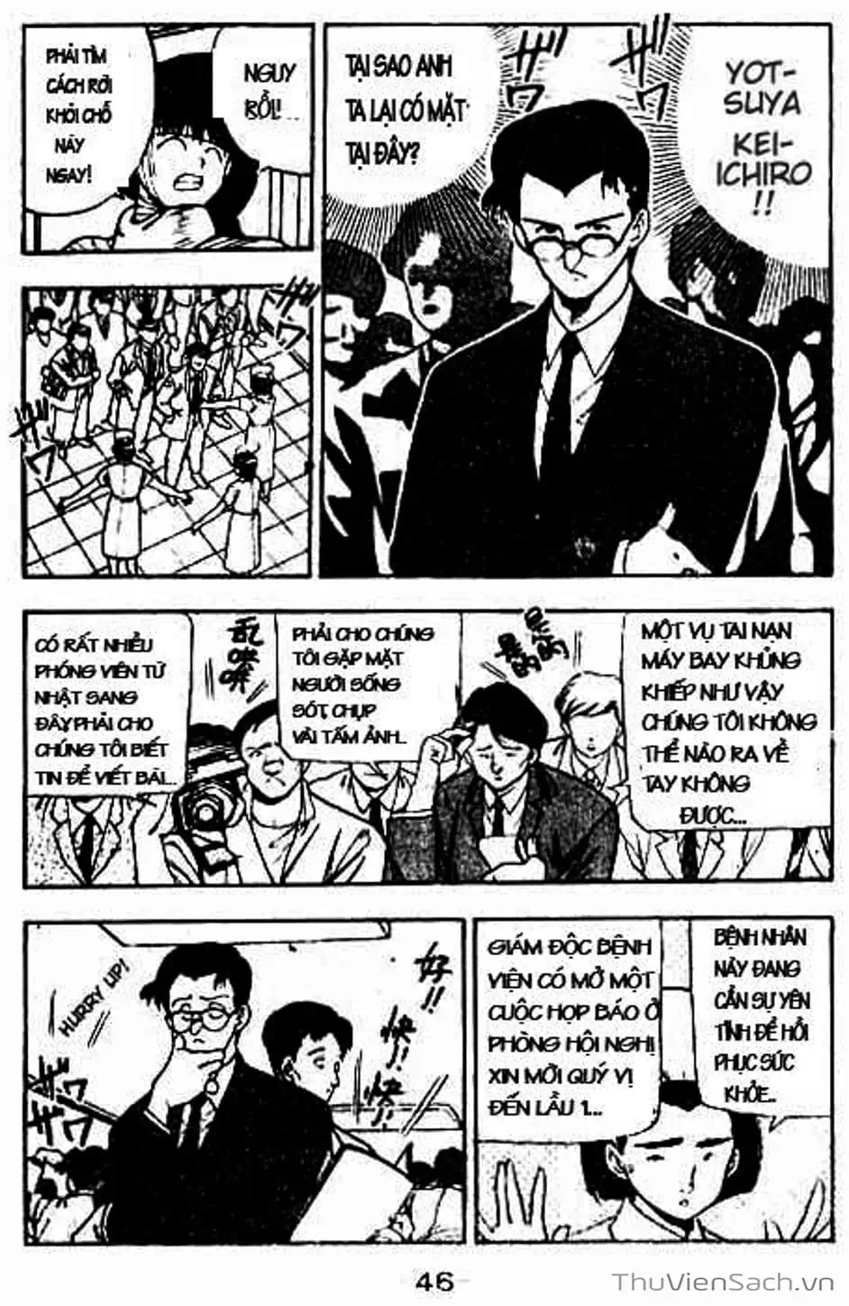 Truyện Tranh Cô Bé Ba Mắt - 3X3 Eyes trang 6