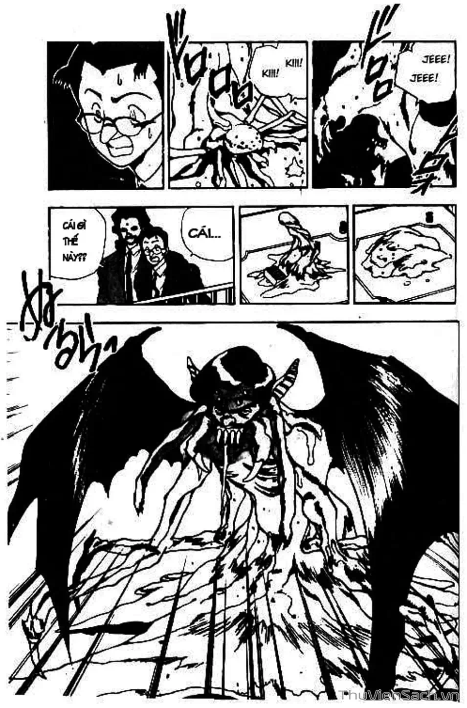 Truyện Tranh Cô Bé Ba Mắt - 3X3 Eyes trang 6