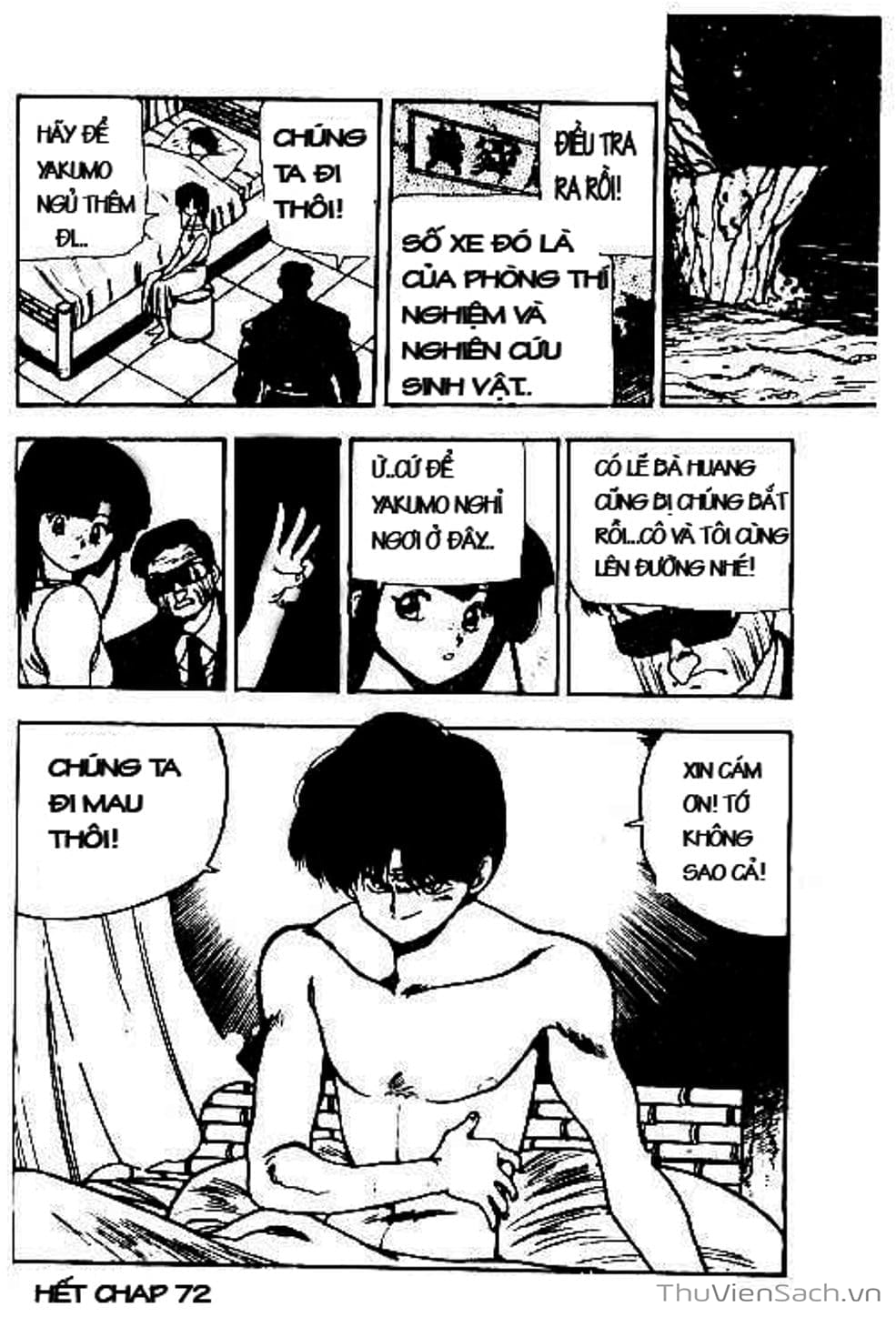 Truyện Tranh Cô Bé Ba Mắt - 3X3 Eyes trang 6