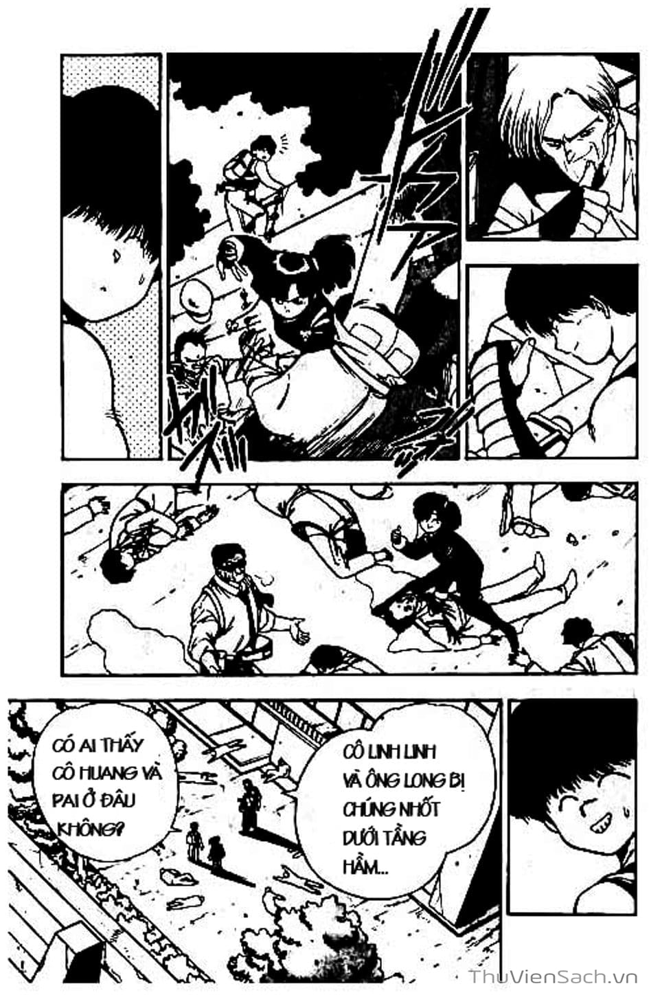 Truyện Tranh Cô Bé Ba Mắt - 3X3 Eyes trang 6