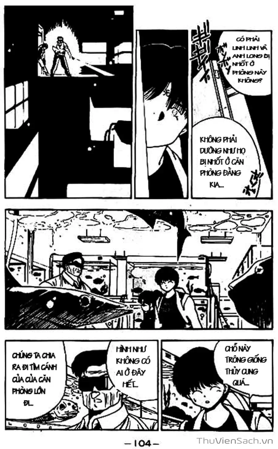 Truyện Tranh Cô Bé Ba Mắt - 3X3 Eyes trang 6