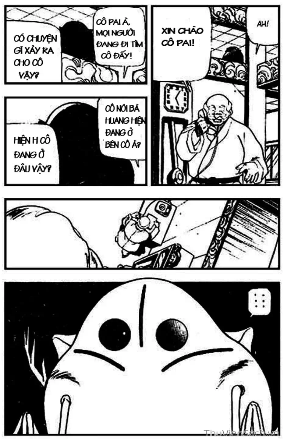 Truyện Tranh Cô Bé Ba Mắt - 3X3 Eyes trang 6