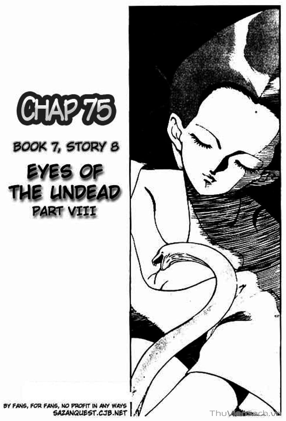 Truyện Tranh Cô Bé Ba Mắt - 3X3 Eyes trang 6