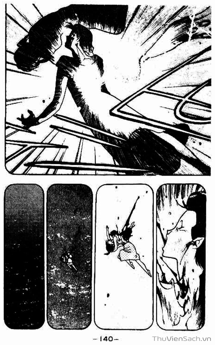 Truyện Tranh Cô Bé Ba Mắt - 3X3 Eyes trang 6