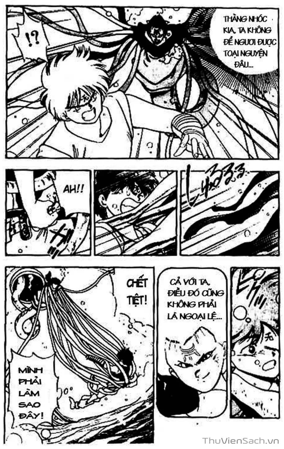 Truyện Tranh Cô Bé Ba Mắt - 3X3 Eyes trang 6