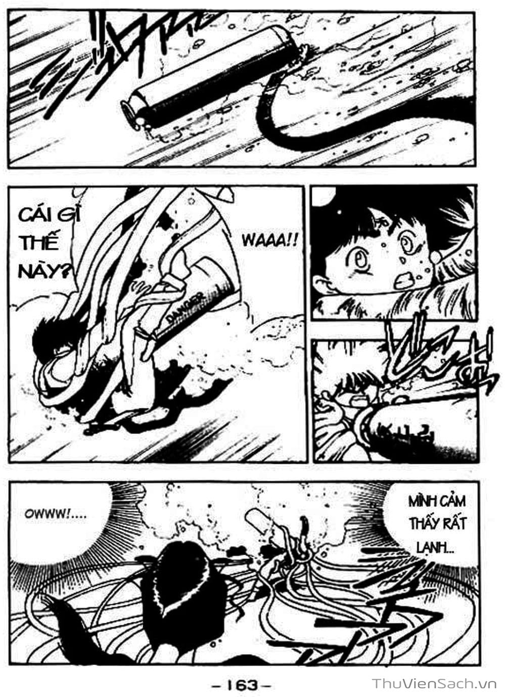 Truyện Tranh Cô Bé Ba Mắt - 3X3 Eyes trang 6