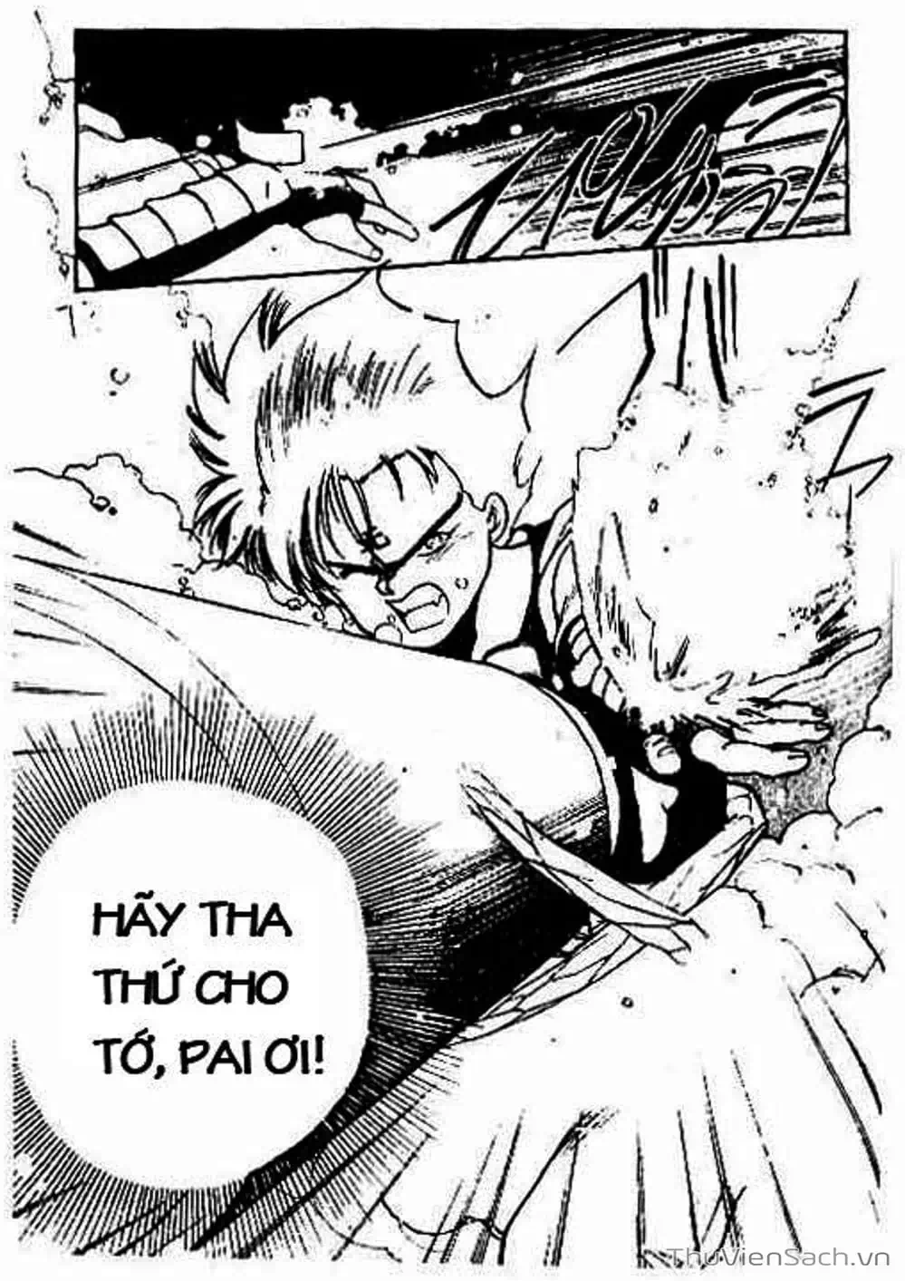 Truyện Tranh Cô Bé Ba Mắt - 3X3 Eyes trang 6