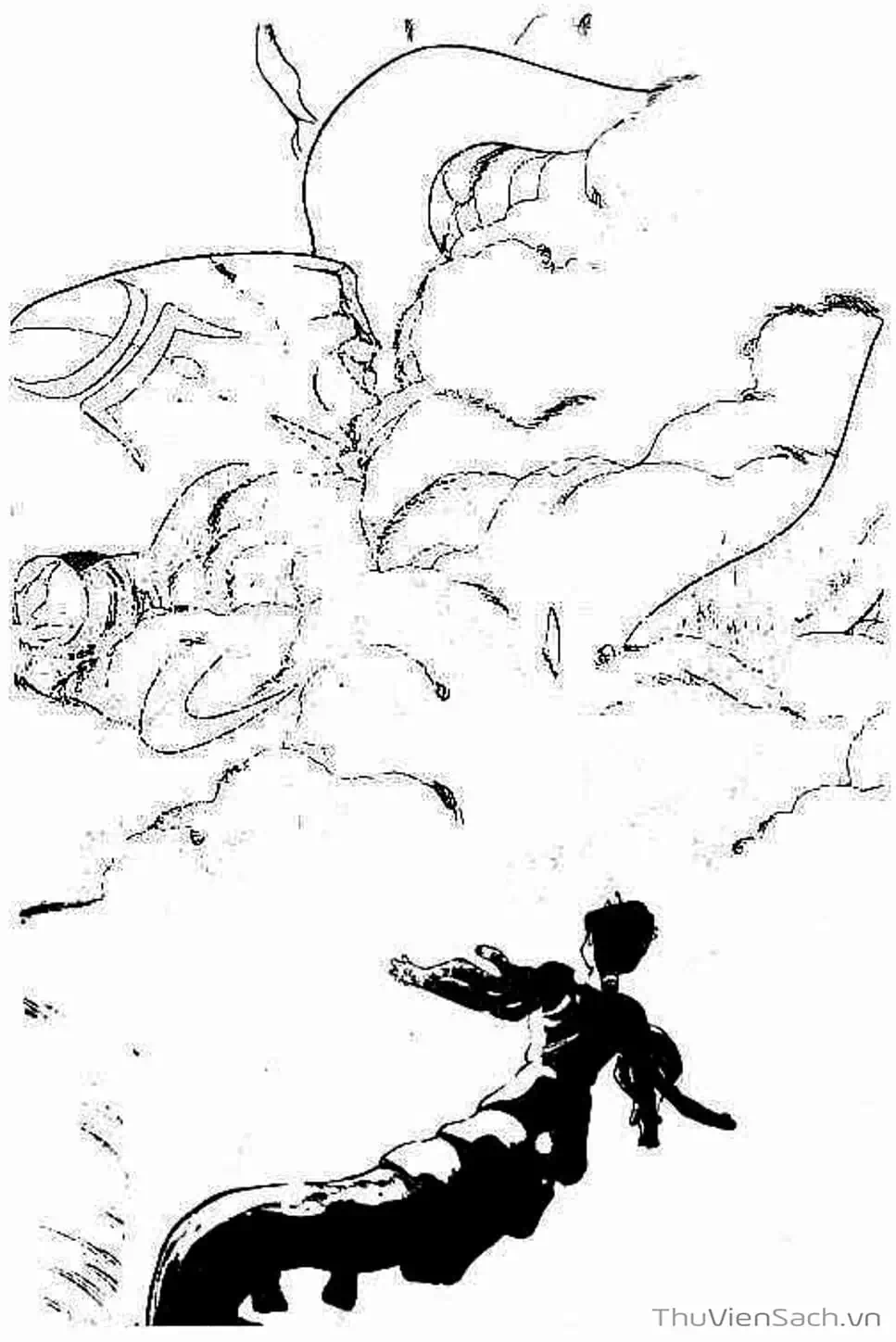 Truyện Tranh Cô Bé Ba Mắt - 3X3 Eyes trang 6