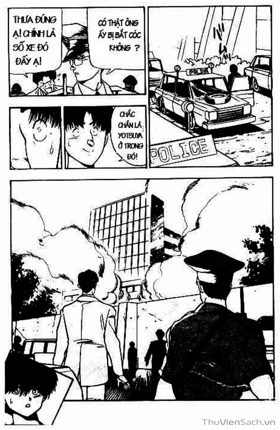 Truyện Tranh Cô Bé Ba Mắt - 3X3 Eyes trang 6