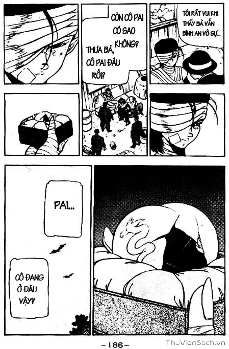 Truyện Tranh Cô Bé Ba Mắt - 3X3 Eyes trang 6