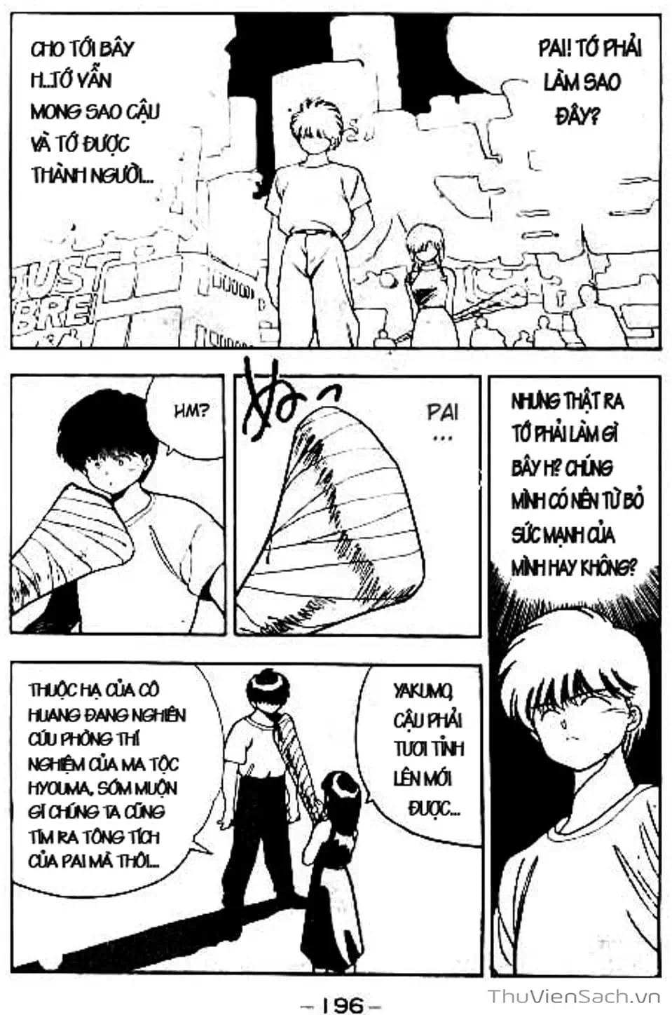 Truyện Tranh Cô Bé Ba Mắt - 3X3 Eyes trang 6