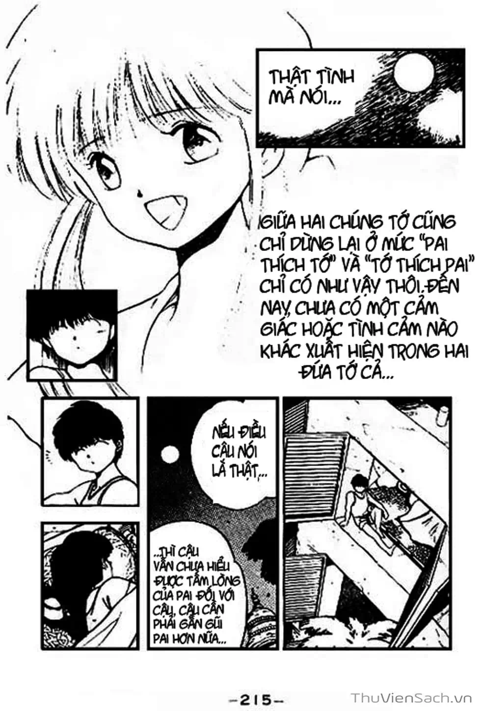 Truyện Tranh Cô Bé Ba Mắt - 3X3 Eyes trang 6