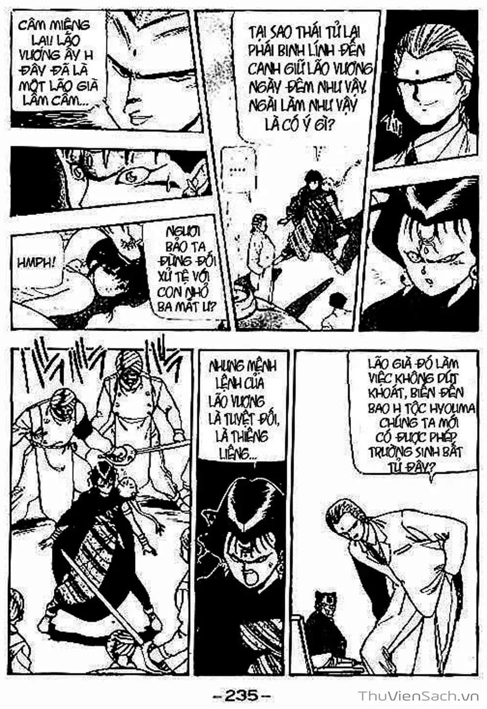 Truyện Tranh Cô Bé Ba Mắt - 3X3 Eyes trang 6