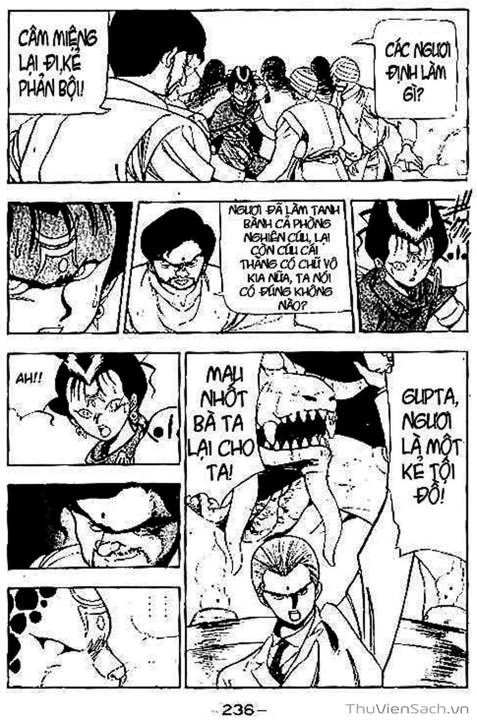 Truyện Tranh Cô Bé Ba Mắt - 3X3 Eyes trang 6