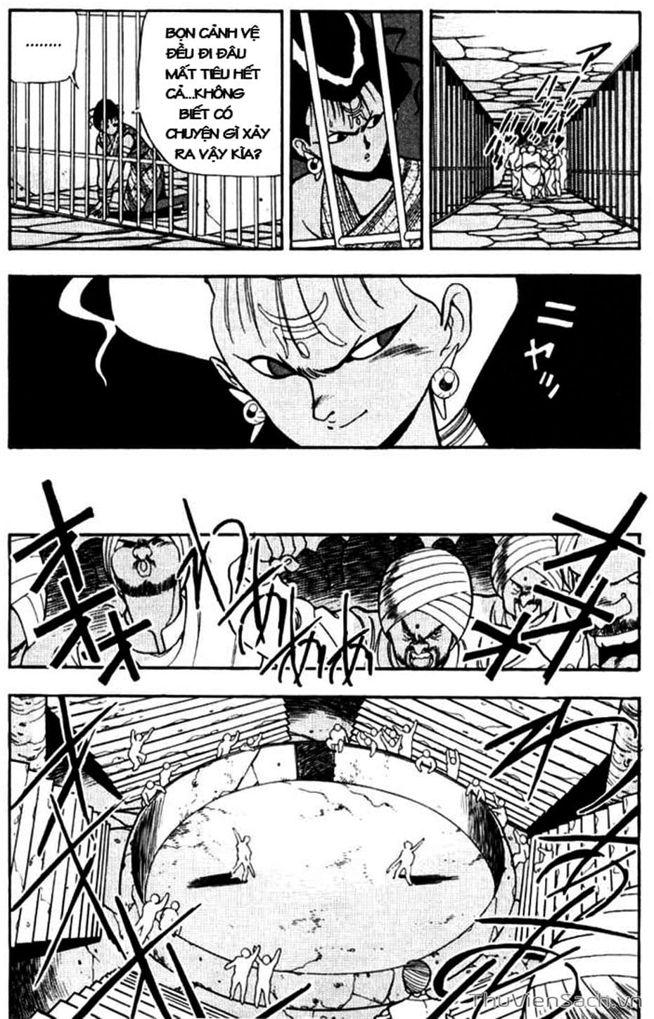 Truyện Tranh Cô Bé Ba Mắt - 3X3 Eyes trang 6