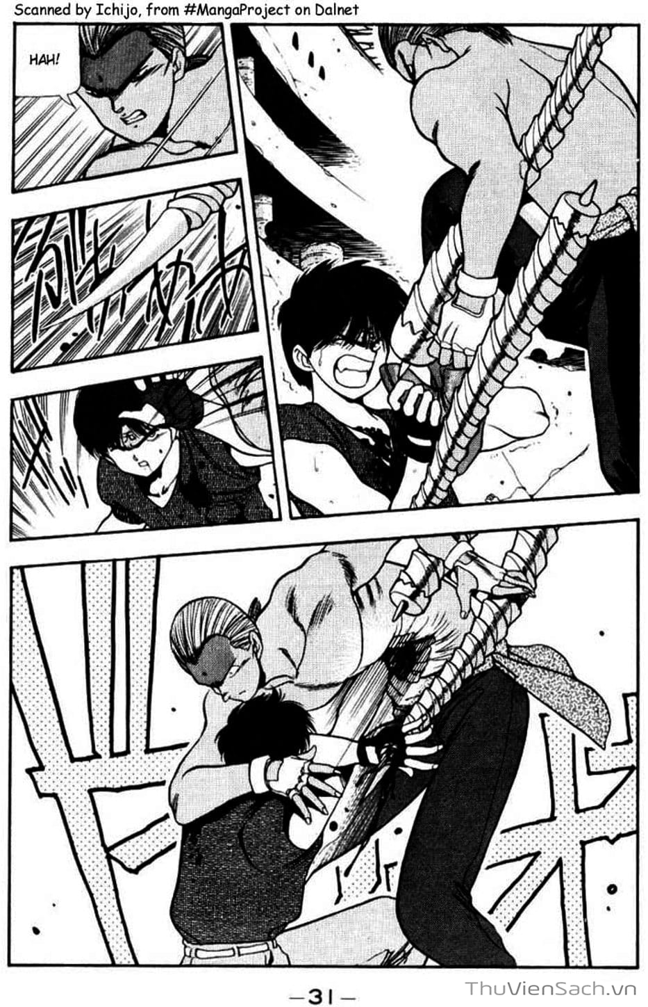 Truyện Tranh Cô Bé Ba Mắt - 3X3 Eyes trang 6