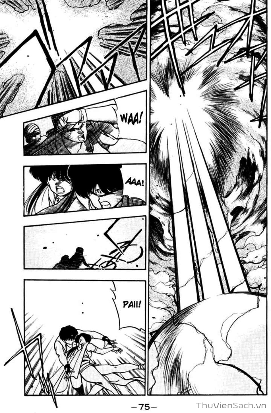 Truyện Tranh Cô Bé Ba Mắt - 3X3 Eyes trang 6