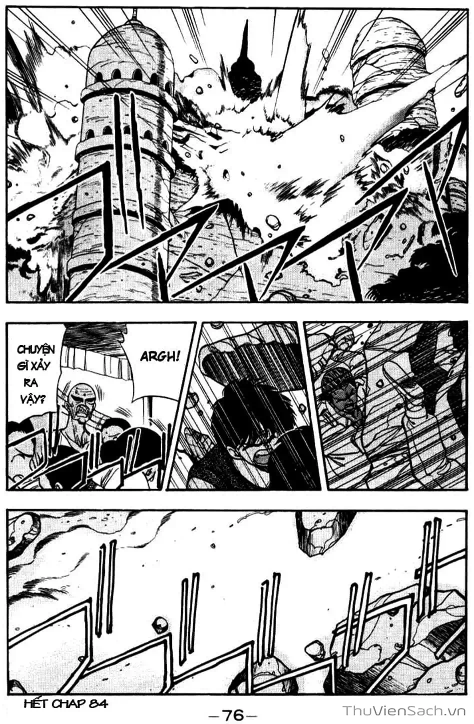 Truyện Tranh Cô Bé Ba Mắt - 3X3 Eyes trang 6