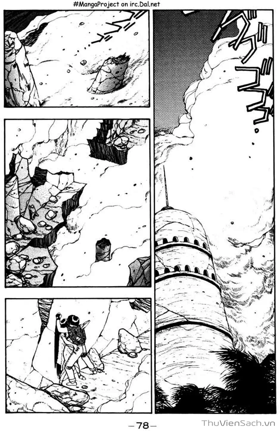 Truyện Tranh Cô Bé Ba Mắt - 3X3 Eyes trang 6