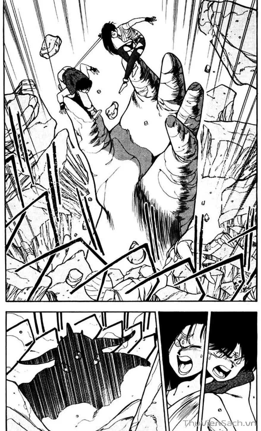 Truyện Tranh Cô Bé Ba Mắt - 3X3 Eyes trang 6