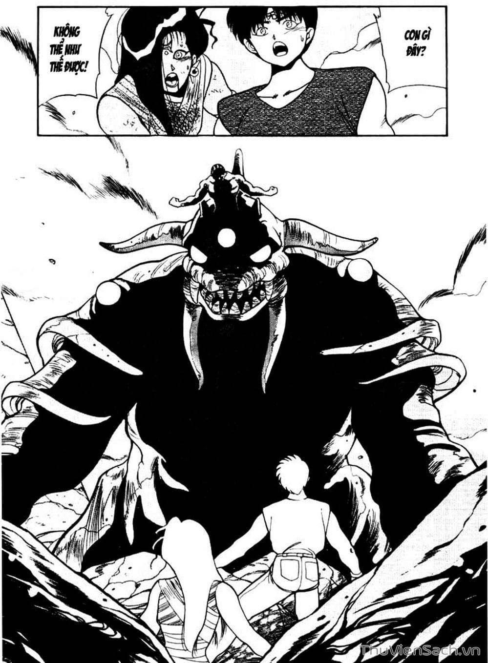 Truyện Tranh Cô Bé Ba Mắt - 3X3 Eyes trang 6