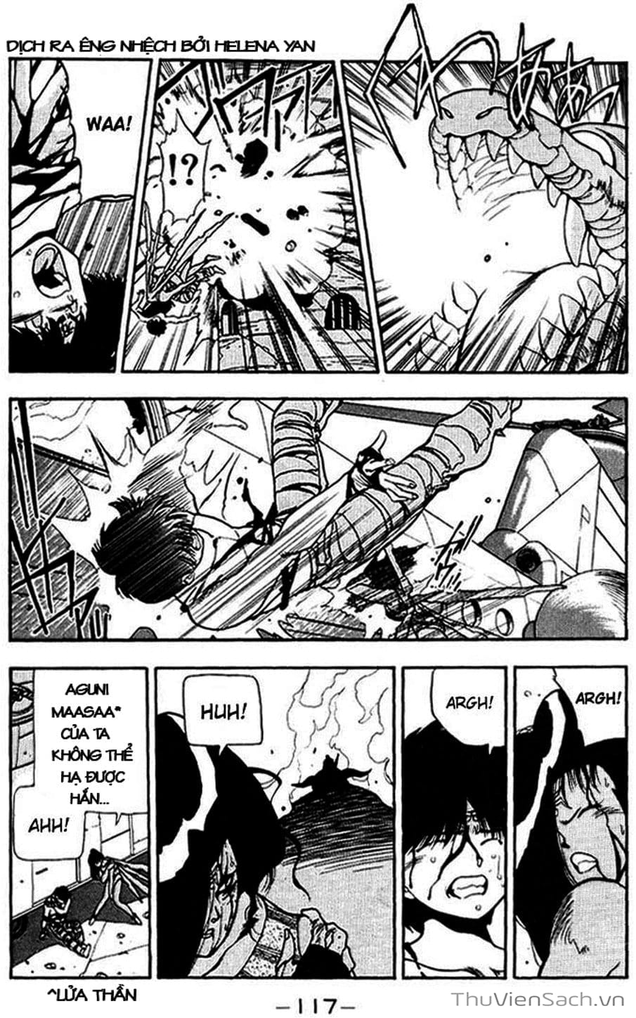 Truyện Tranh Cô Bé Ba Mắt - 3X3 Eyes trang 6