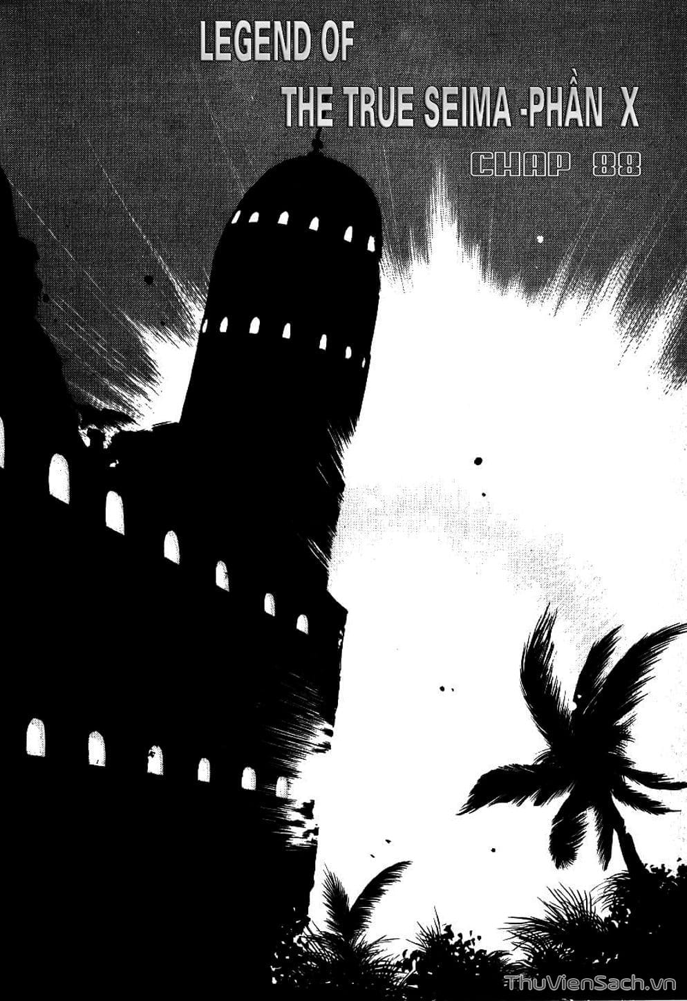 Truyện Tranh Cô Bé Ba Mắt - 3X3 Eyes trang 6