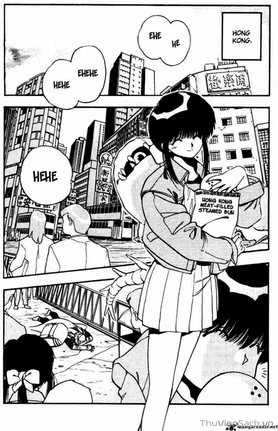 Truyện Tranh Cô Bé Ba Mắt - 3X3 Eyes trang 6