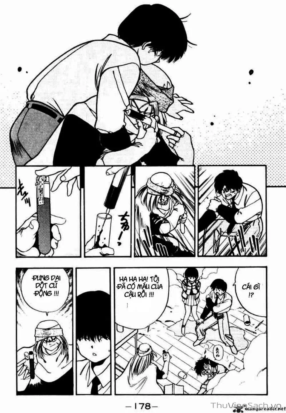 Truyện Tranh Cô Bé Ba Mắt - 3X3 Eyes trang 6