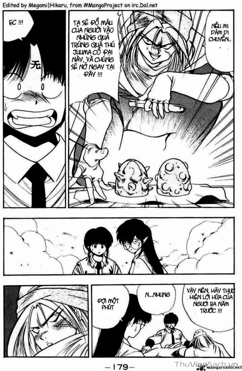 Truyện Tranh Cô Bé Ba Mắt - 3X3 Eyes trang 6