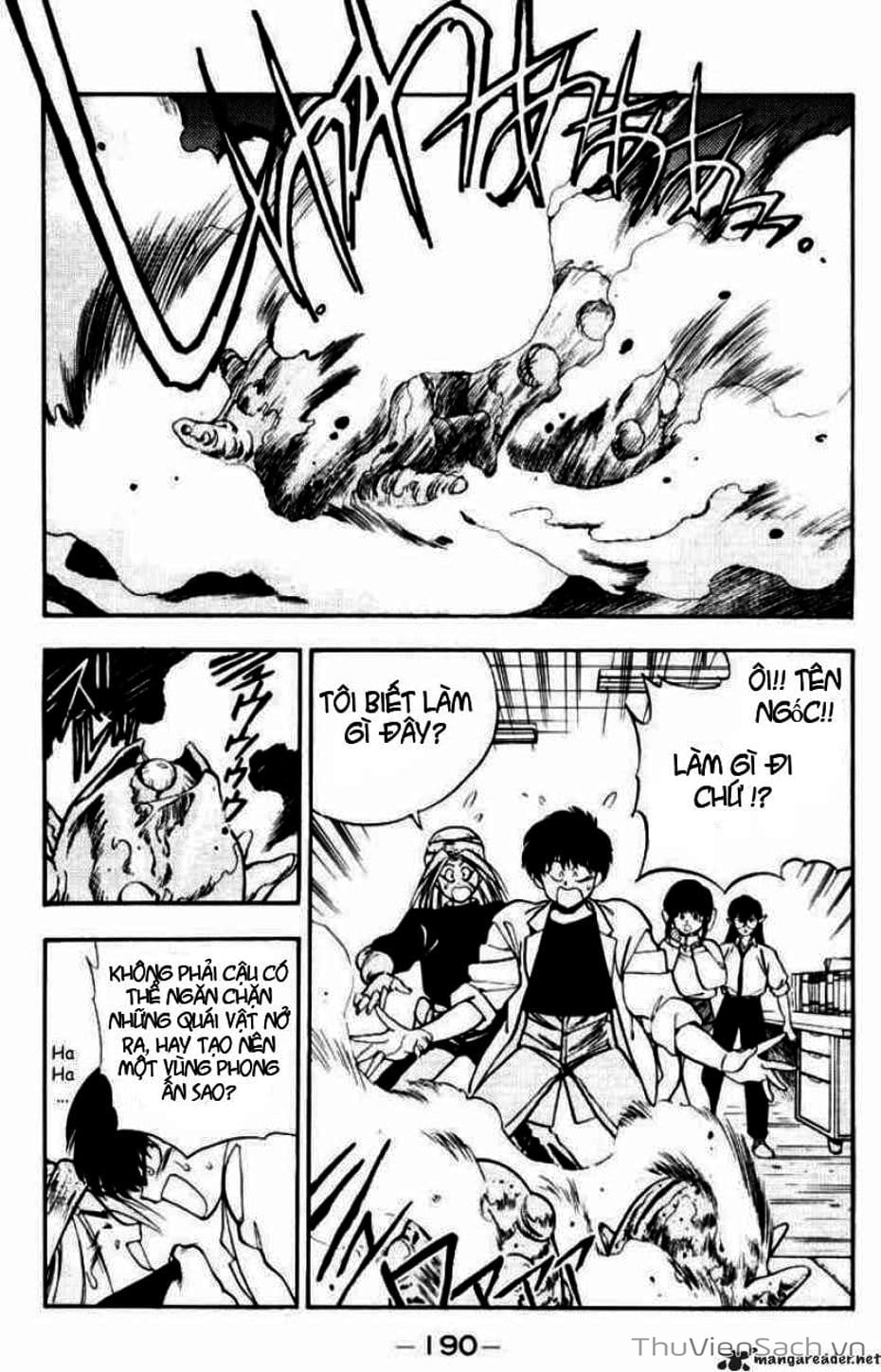 Truyện Tranh Cô Bé Ba Mắt - 3X3 Eyes trang 6