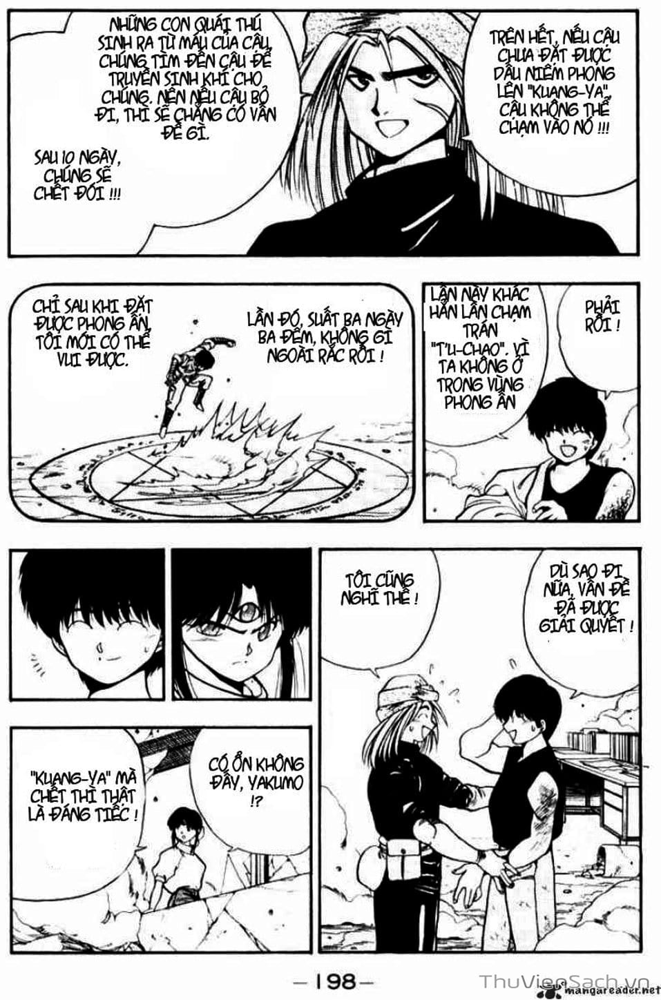 Truyện Tranh Cô Bé Ba Mắt - 3X3 Eyes trang 6