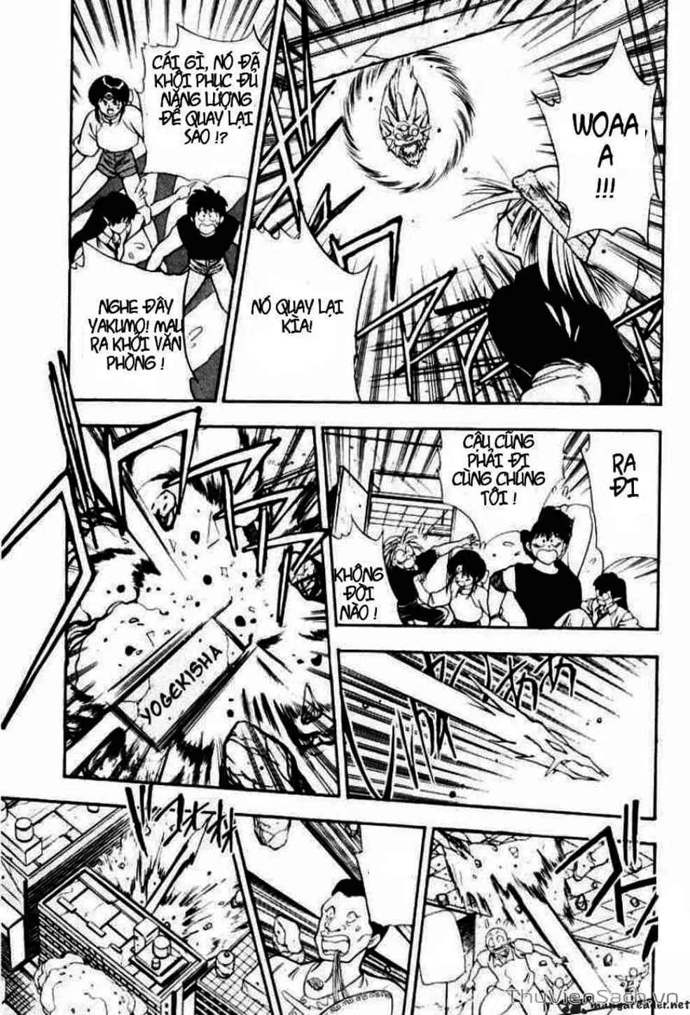 Truyện Tranh Cô Bé Ba Mắt - 3X3 Eyes trang 6