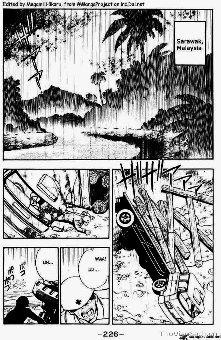 Truyện Tranh Cô Bé Ba Mắt - 3X3 Eyes trang 6