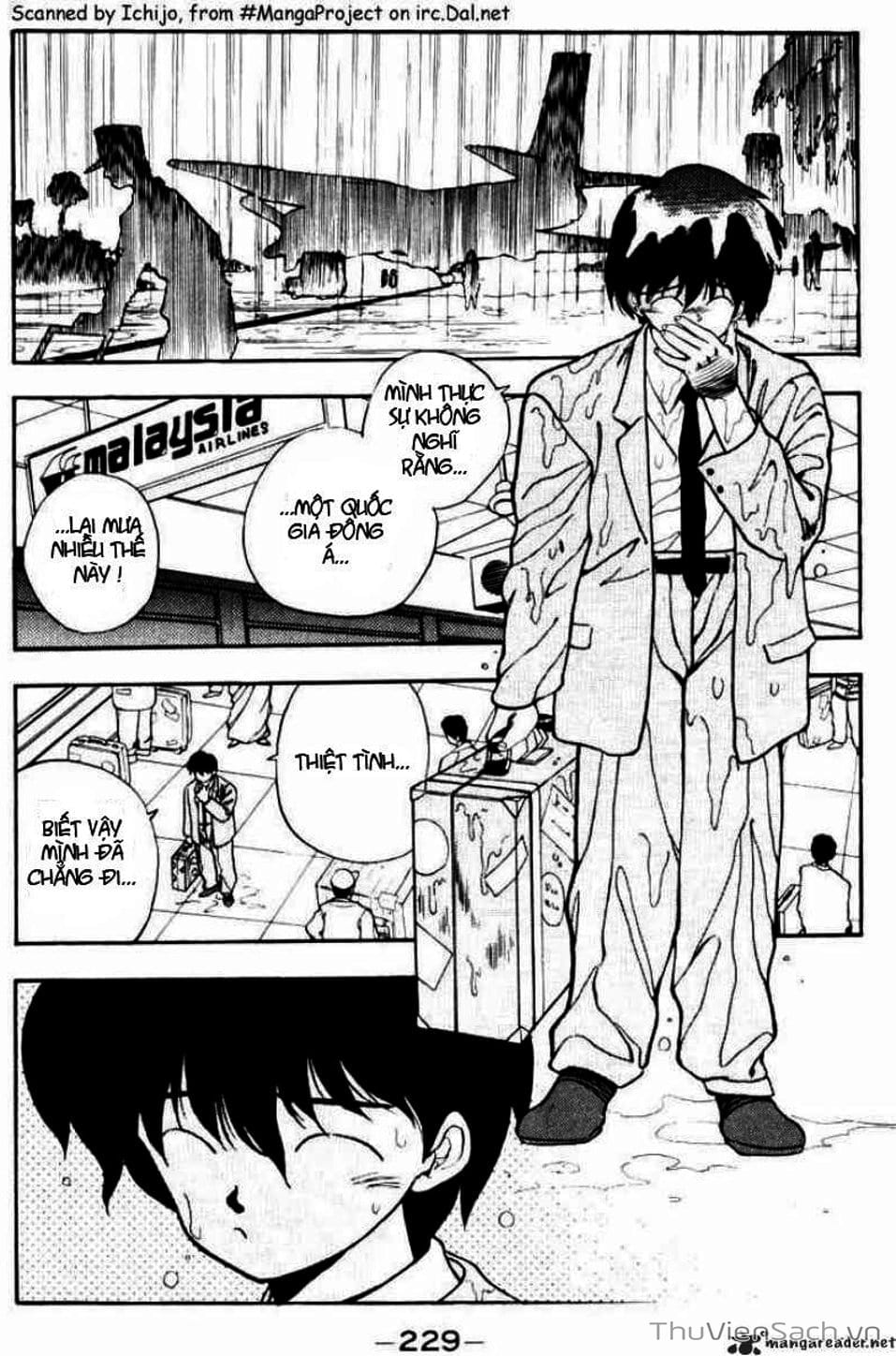 Truyện Tranh Cô Bé Ba Mắt - 3X3 Eyes trang 6