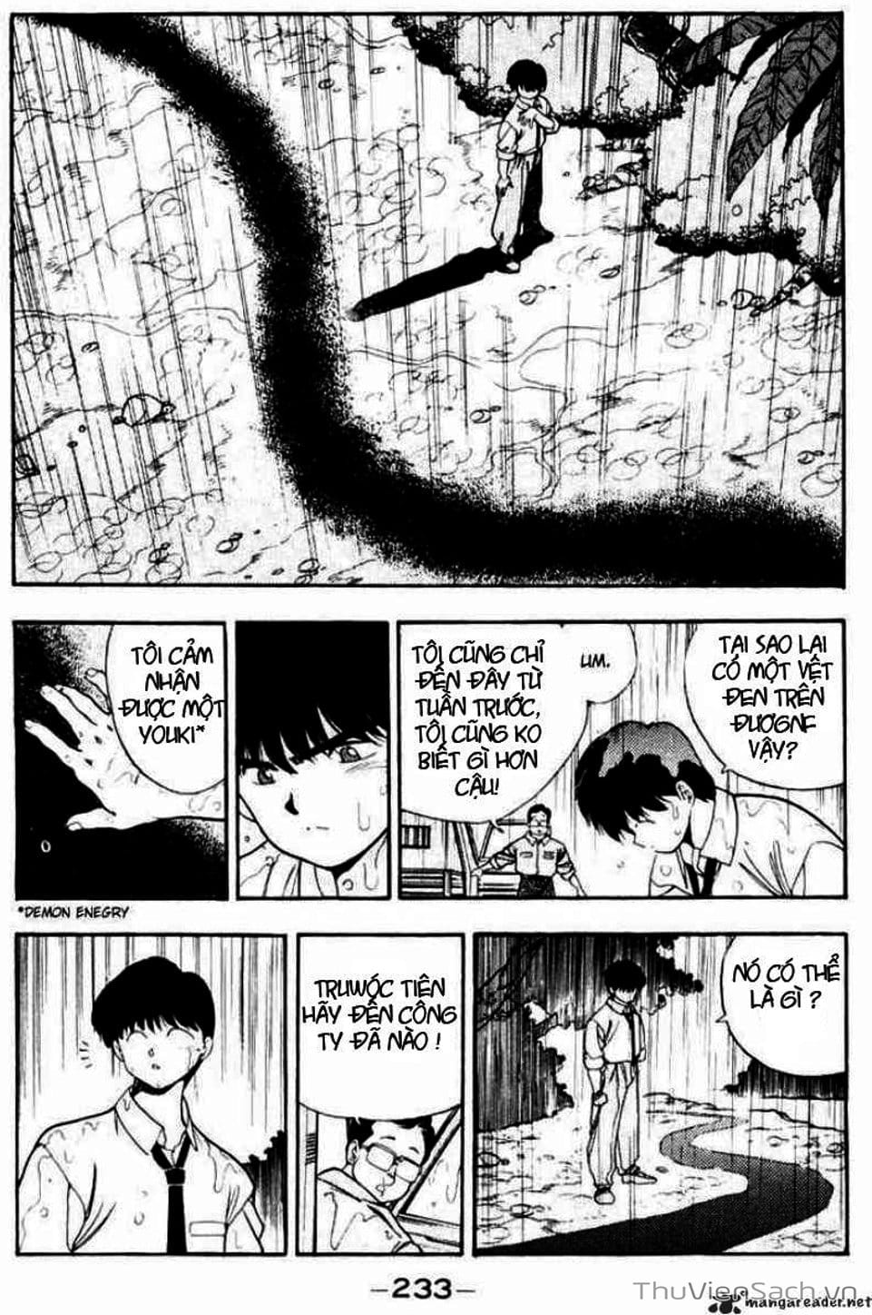 Truyện Tranh Cô Bé Ba Mắt - 3X3 Eyes trang 6