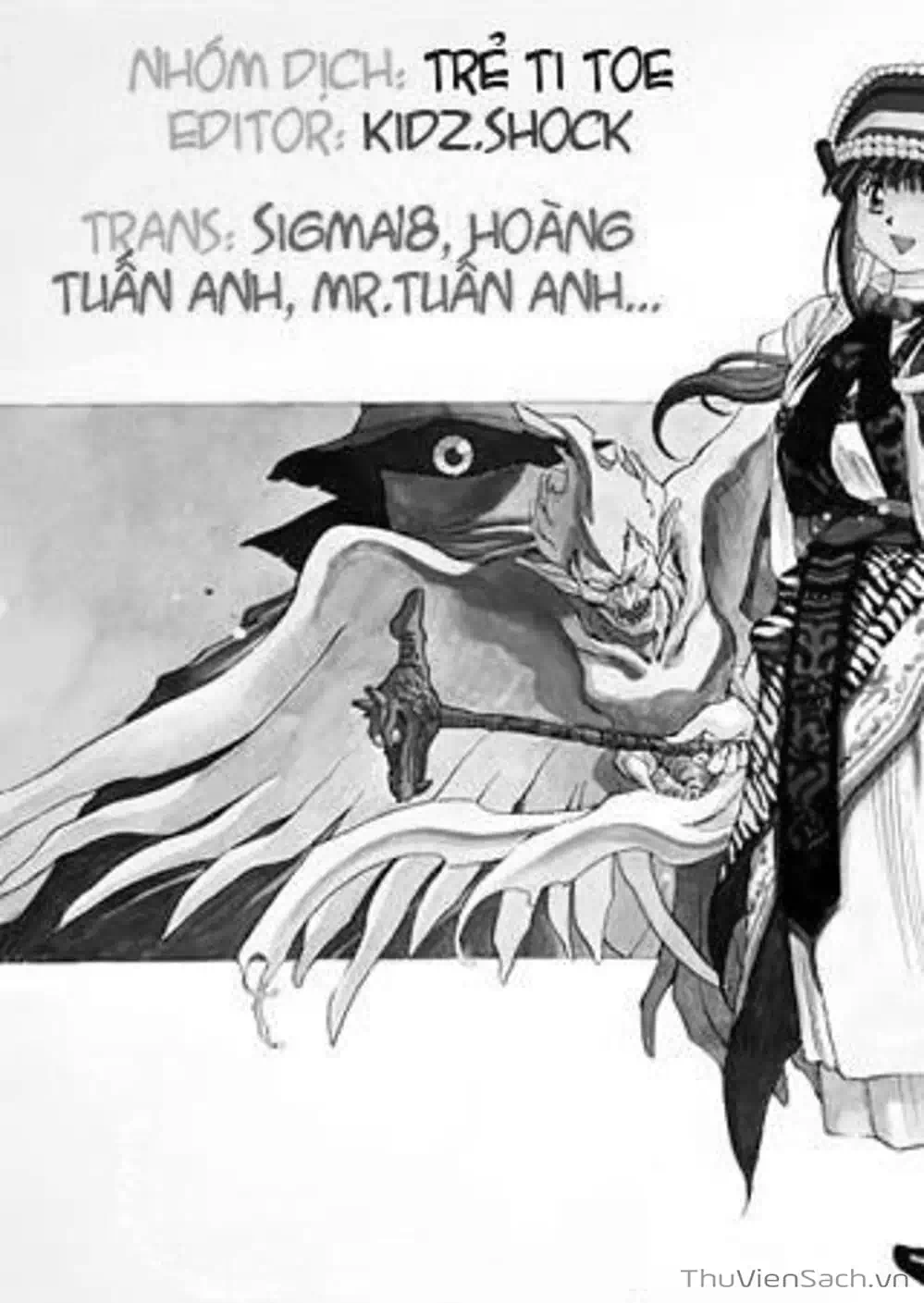 Truyện Tranh Cô Bé Ba Mắt - 3X3 Eyes trang 6