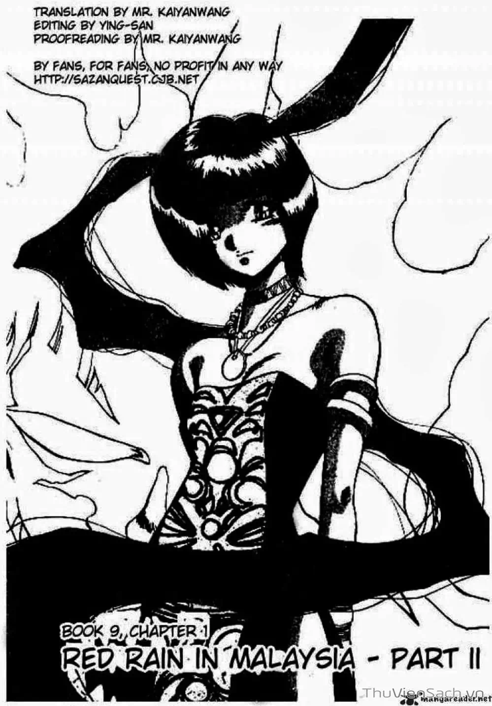 Truyện Tranh Cô Bé Ba Mắt - 3X3 Eyes trang 6