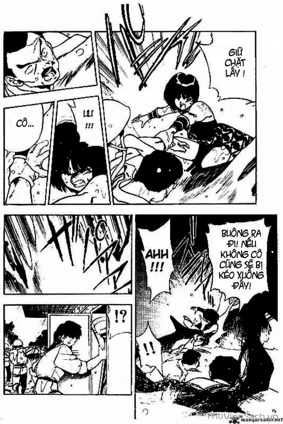 Truyện Tranh Cô Bé Ba Mắt - 3X3 Eyes trang 6