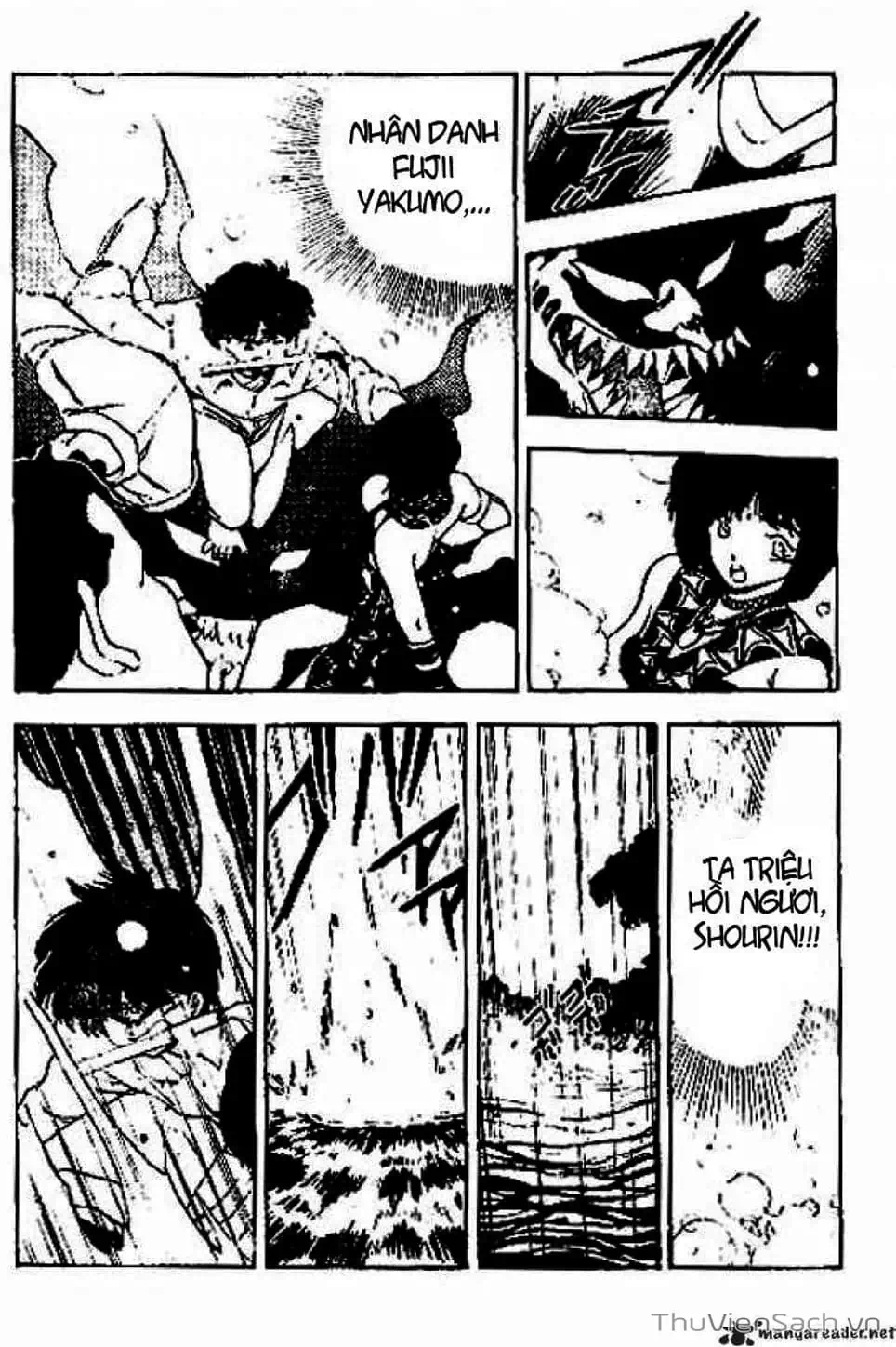 Truyện Tranh Cô Bé Ba Mắt - 3X3 Eyes trang 6