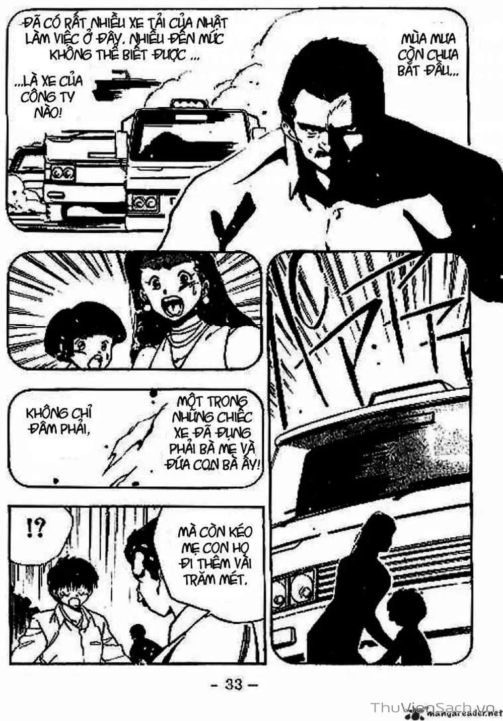 Truyện Tranh Cô Bé Ba Mắt - 3X3 Eyes trang 6