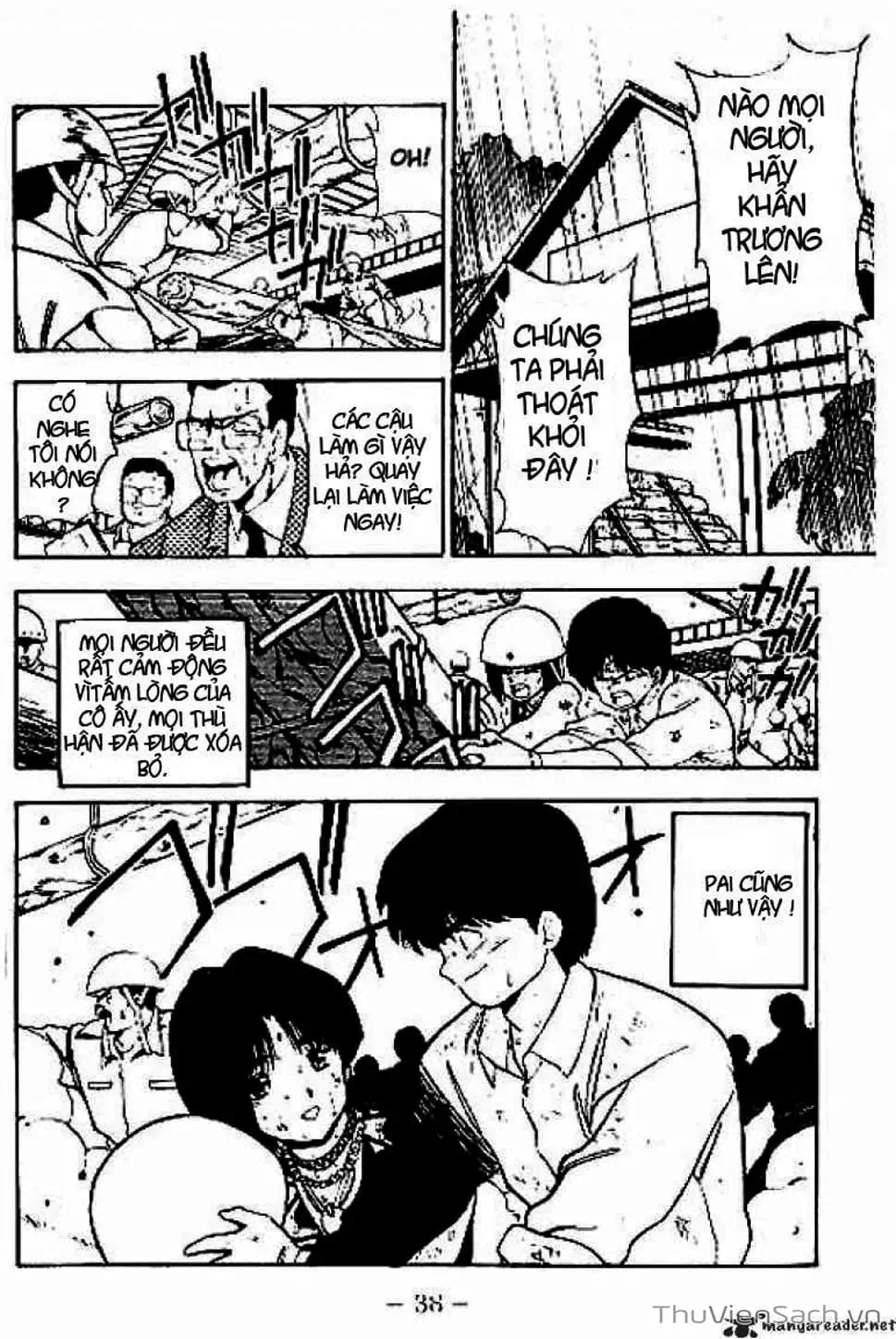 Truyện Tranh Cô Bé Ba Mắt - 3X3 Eyes trang 6